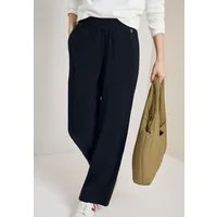 CECIL Stoffhose mit Wide Legs