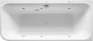 Duravit Happy D.2 Whirlwanne Weiß 1800x800 mm - 760317000JS1000 760317000JS1000