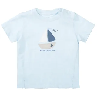 STACCATO - Kn.-T-Shirt bright sky - Gr. - 80