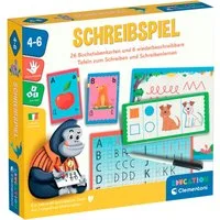 Clementoni® Spiel Education, Schreib-Spiel, Lernspiel, Made in Europe