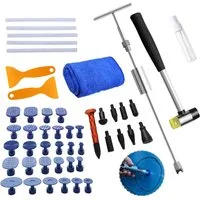 Clanmacy Multitool 48x Ausbeulwerkzeug Puller Beulen Fahrzeug Dellen Reparatur Set Auto, (48 St)