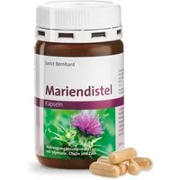 Sanct Bernhard Sanct Bernhard Mariendistel – 90 Kapseln Kapseln