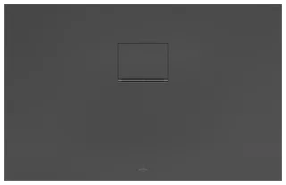 Villeroy & Boch Duschwanne Squaro Infinity (1170SQI2I) 1100x700x40mm Quaryl Anthracite UDQ1170SQI2IV1S