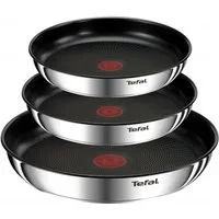 Tefal Topf-Set Tefal Ingenio Emotion Induktions-Kochgeschirr, 4-teilig L8974S45, (4-tlg)