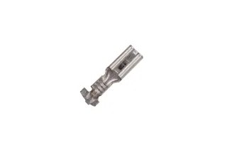 Flachstecker mit Rastnase 2.8 mm, 0.50 - 1.50 mm²