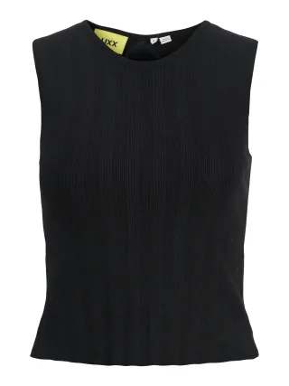 JJXX - JXTALIA TOP KNIT Black - Gr. - XS
