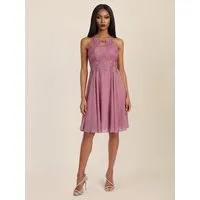 Apart Cocktailkleid mit floraler Spitzenpracht