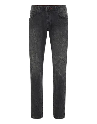 Jeans Regular Fit Skull