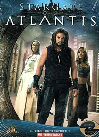 Stargate Atlantis Season 2 Volume 10 / Mit Vermietrecht