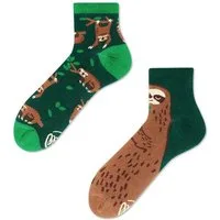 Many Mornings Sneakersocken Many Mornings Quarters Sloth Life (1 Paar, 1-Paar, 1 Paar) immer ein dismatching Paar