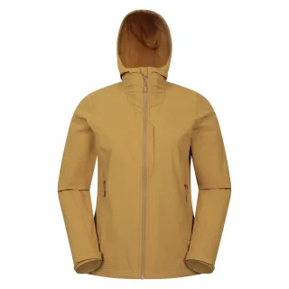 Mountain Warehouse - "Retreat" Softshelljacke Packable für Damen (Senf)