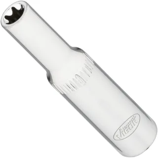 VIGOR T Steckschlüsseleinsatz - lang - 1/4 Zoll (6,3 mm) Vierkant - V7014-7
