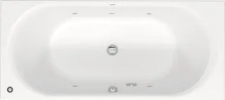 Duravit D-Neo Whirlwanne Weiß 1800x800 mm - 760476000JP1000 760476000JP1000
