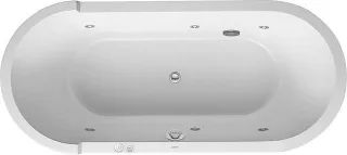 Duravit Starck Whirlwanne Weiß 1800x800 mm - 760010000JS1000 760010000JS1000