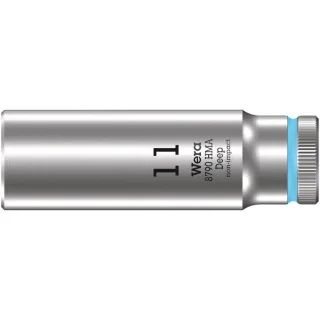 Wera 8790 HMA Deep Steckschlüsseleinsatz mit 1/4"-Antrieb Cyan - 05004508001