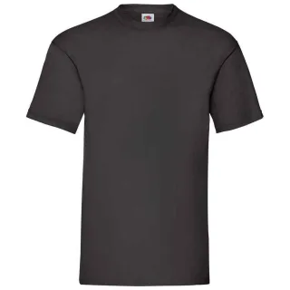Fruit of the Loom - "Valueweight" T-Shirt für Herren (Schwarz)