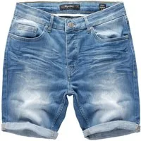 Amaci&Sons Jeansshorts MAYWOOD Jeansshort Herren Bermuda kurze Männer Hose Regular Fit