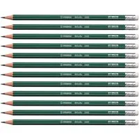 STABILO Bleistift STABILO Othello Bleistift mit Radierer HB