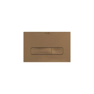 KLUDI UNIFIX Betätigungsplatte 236 x 152 mm Brushed Bronze 30PP01N1
