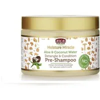African Pride Gelshampoo African Pride Moisture Miracle Aloe & Coconut Pre Shampoo 340g