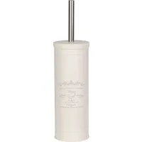 WENKO WC-Garnitur Home, creme, aus lackiertem Stahl