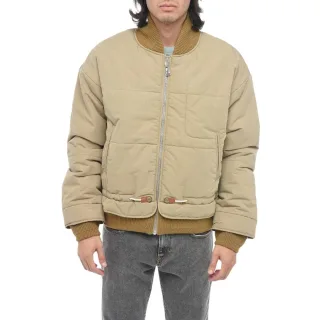 Diesel Coriander Hellgrüne Daunenjacke