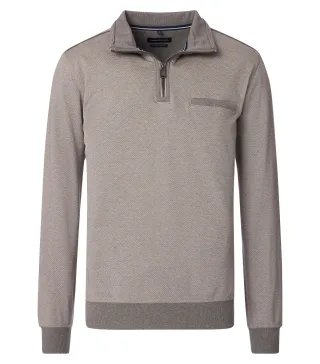 CASAMODA - Sweattroyer beige - Gr. - L