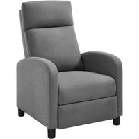 Woltu Relaxsessel (1-St), Lesesessel, Loungesessel mit Liegefunktion