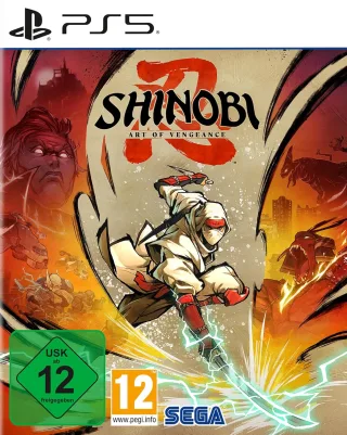 SHINOBI: Art of Vengeance [für PlayStation 5]