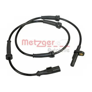 Metzger Raddrehzahlsensor hinten Nissan Primastar Opel Vivaro Renault Trafic