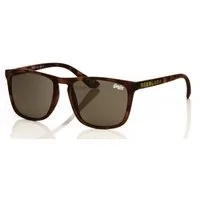 Superdry Sonnenbrille Modell 996059 Form Karree/Eckig, Logoschriftzug auf Bügel, Injectionfassung