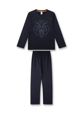 Sanetta - Schlafanzug lang dark navy - Gr. - 152