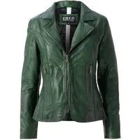 CBL Lederjacke MQ-43515 mit angesagtem Biker-Look