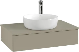 Villeroy & Boch Waschtischunterschrank Antao K08_5 800x190x500mm mit Struktur FK/AP: MT/0 K08150MT
