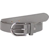 MIRROSI Ledergürtel Damen Herren Gürtel, Made in Italy, 3cm breit (Passt fast zu jeder Hosenschlaufe, aus Echtem Leder)