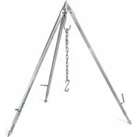 Petromax Feuerstelle Petromax Dreibein mit Kette & Haken für Feuertopf Feuerschale