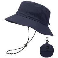 Zaewry Sonnenhut Regenhut Wasserdicht Fischerhut Anglerhut Sonnenhut Faltbar Sommerhut Für Damen und Herren