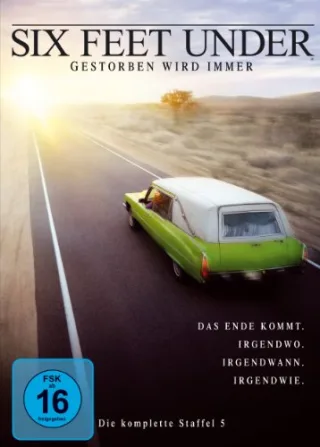 Six Feet Under - Gestorben wird immer Die komplette Staffel 5 [5 DVDs]