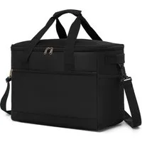 KONO Picknicktasche, Große isolierte Kühltasche mit langer Kühl- und Warmhaltefunktion