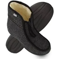 filsko Norrland Herren Winter Stiefel Hausschuh HüttenSchuhe aus Filz