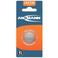 ANSMANN AG ANSMANN Lithium Knopfzelle CR2330 Knopfzelle