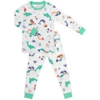 Schlummersack Pyjama Kinder-Pyjama aus Bio Baumwolle OEKO-TEX zertifiziert