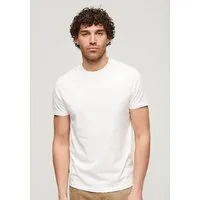 Superdry Rundhalsshirt Vintage Logo Emb Te schmale Passform, aus Baumwolle und Single Jersey, mit Stickerei