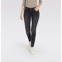 MAC Stretch-Jeans MAC DREAM SKINNY anthra fancy wash 5402-90-0355 D972