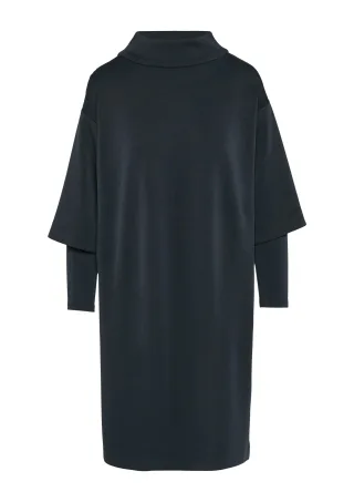 s.Oliver BLACK LABEL - Kleid blau - Gr. - 42