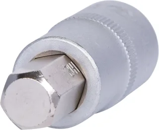 KS TOOLS 1/2" Bit-Stecknuss Innensechskant, kurz - 911.1312