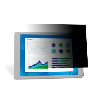 3M Blickschutzfilter für Microsoft Surface Pro 3/4 Querformat | 7100079112 | Blickschutzfolie für Mobiltelefon (Q