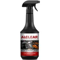 ALCLEAR 721CP Auto Cockpitpflege, seidenglanz, für Kunststoffe innen, 1.000ml Auto-Reinigungsmittel