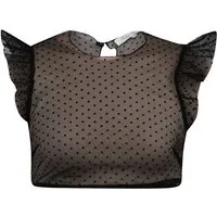 Madame Marie Dirndlbluse Dirndlbluse Cirellia schwarz