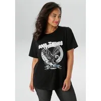 Aniston PLUS T-Shirt mit trendigen Frontprint